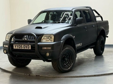 Mitsubishi L200 Td 4Wd Silver #38
