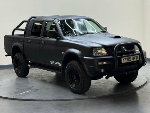Mitsubishi L200 Td 4Wd Silver #9