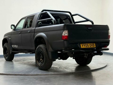 Mitsubishi L200 Td 4Wd Silver #51