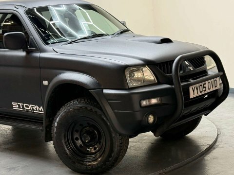 Mitsubishi L200 Td 4Wd Silver #63
