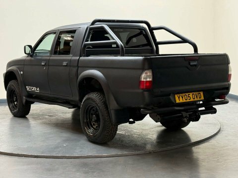 Mitsubishi L200 Td 4Wd Silver #19