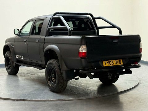 Mitsubishi L200 Td 4Wd Silver #50