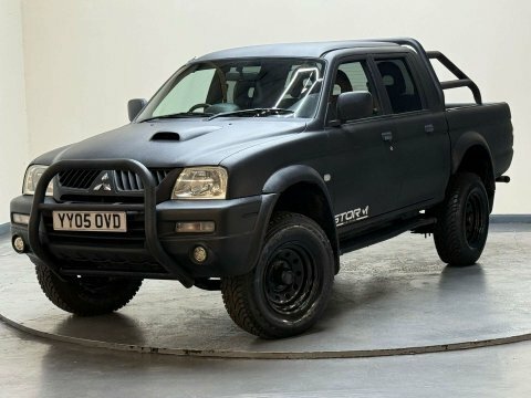 Mitsubishi L200 Td 4Wd Silver #2