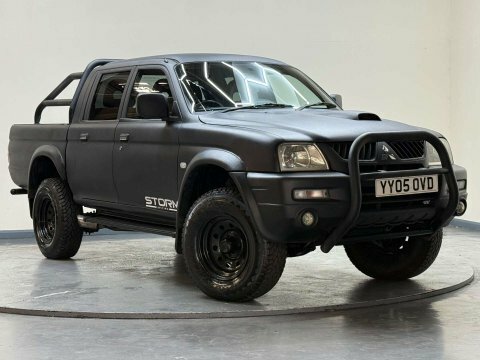 Mitsubishi L200 Td 4Wd Silver #66