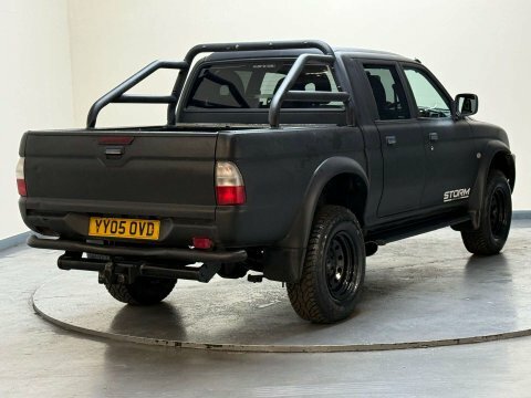 Mitsubishi L200 Td 4Wd Silver #4