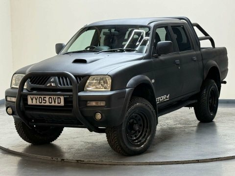 Mitsubishi L200 Td 4Wd Silver #35
