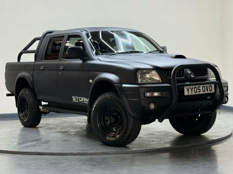 Mitsubishi L200 Td 4Wd Silver #65