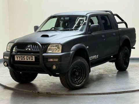 Mitsubishi L200 Td 4Wd Silver #33