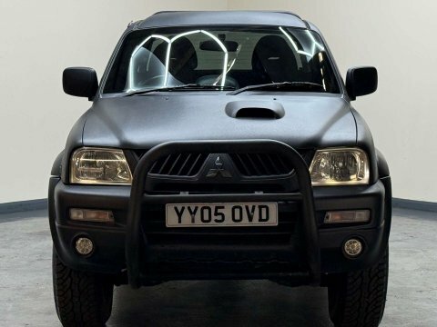 Mitsubishi L200 Td 4Wd Silver #6