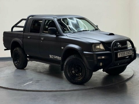 Mitsubishi L200 Td 4Wd Silver #67