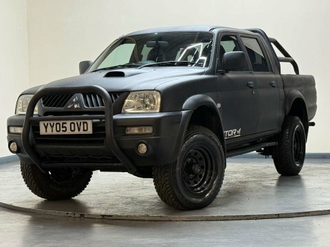 Mitsubishi L200 Td 4Wd Silver #36