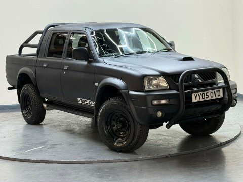 Mitsubishi L200 Td 4Wd Silver #1