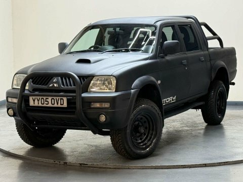 Mitsubishi L200 Td 4Wd Silver #34