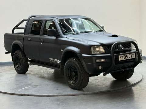 Mitsubishi L200 Td 4Wd Silver #69