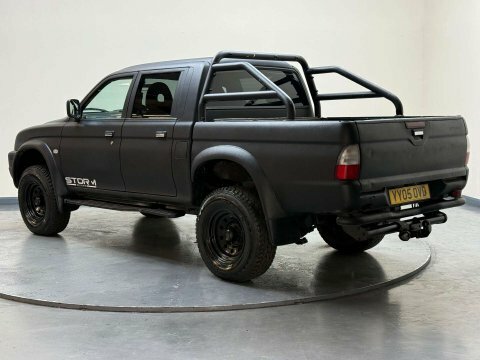 Mitsubishi L200 Td 4Wd Silver #71