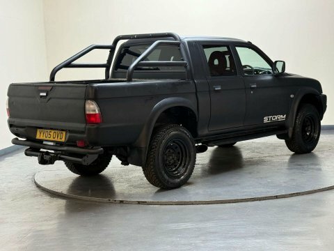 Mitsubishi L200 Td 4Wd Silver #61