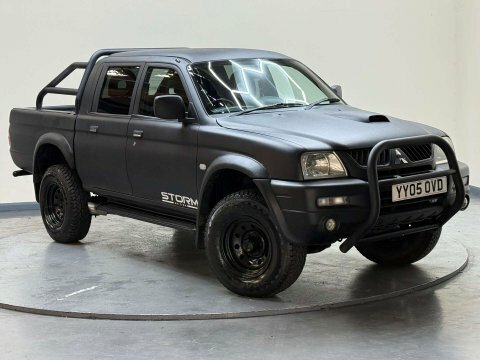 Mitsubishi L200 Td 4Wd Silver #30