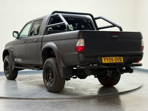 Mitsubishi L200 Td 4Wd Silver #52