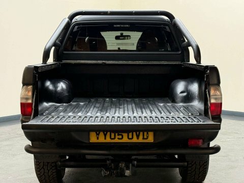 Mitsubishi L200 Td 4Wd Silver #54