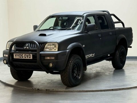 Mitsubishi L200 Td 4Wd Silver #42