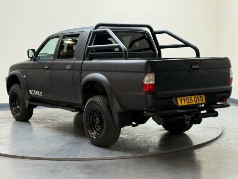 Mitsubishi L200 Td 4Wd Silver #46