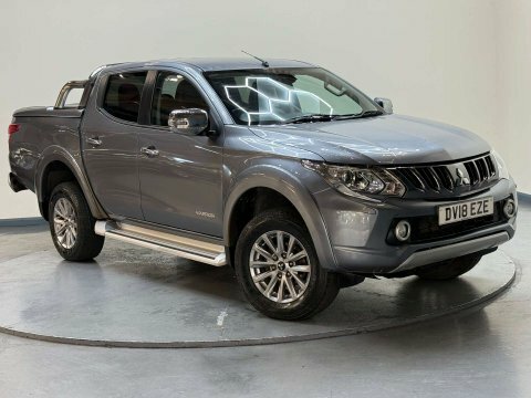 Mitsubishi L200 2.4 L200 Warrior Grey