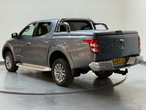 Mitsubishi L200 2.4 L200 Warrior DV18EZE Grey #6