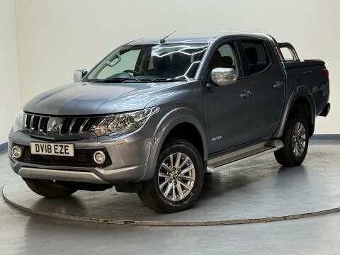 Mitsubishi L200 2.4 L200 Warrior DV18EZE Grey #2