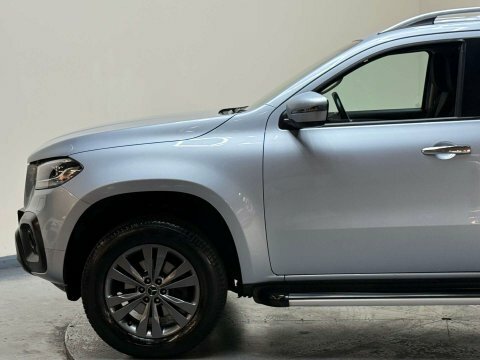 Mercedes-Benz X Class D 4Matic Progressive X Class Silver #40