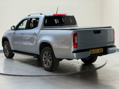 Mercedes-Benz X Class D 4Matic Progressive X Class Silver #50