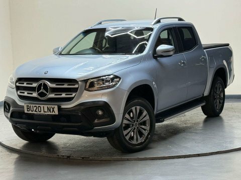 Mercedes-Benz X Class D 4Matic Progressive X Class Silver #42