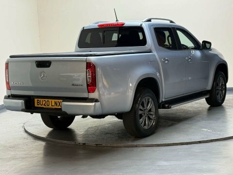 Mercedes-Benz X Class D 4Matic Progressive X Class Silver #49