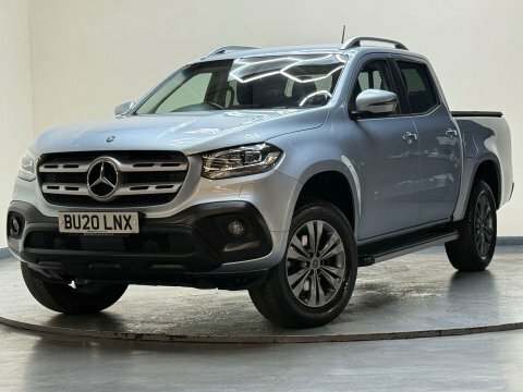 Mercedes-Benz X Class D 4Matic Progressive X Class Silver #32