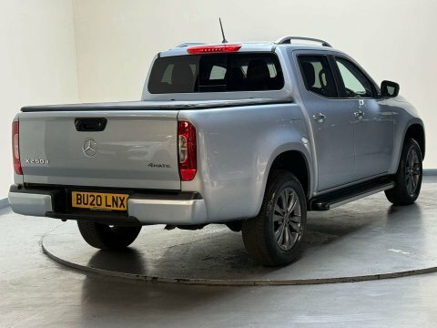 Mercedes-Benz X Class 2.3 X250 Progressive Silver #5