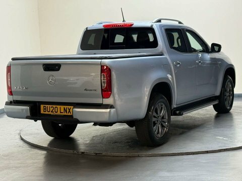 Mercedes-Benz X Class D 4Matic Progressive X Class Silver #38
