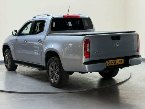 Mercedes-Benz X Class D 4Matic Progressive X Class Silver #25