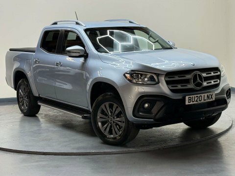 Mercedes-Benz X Class 2.3 X250 Progressive Silver