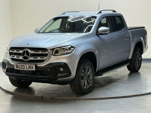 Mercedes-Benz X Class D 4Matic Progressive X Class Silver #30