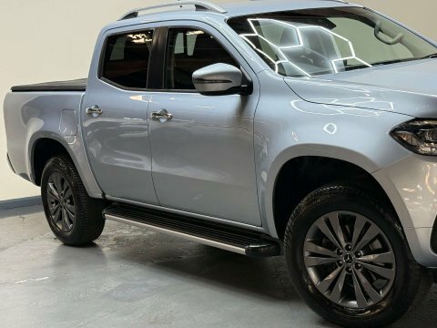 Mercedes-Benz X Class D 4Matic Progressive X Class Silver #44