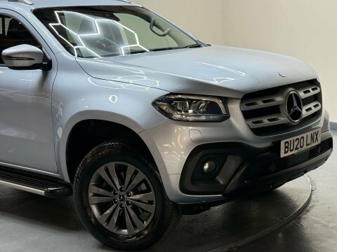 Mercedes-Benz X Class D 4Matic Progressive X Class Silver #43