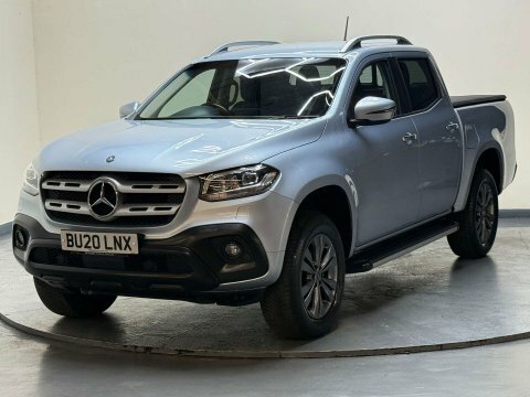 Mercedes-Benz X Class D 4Matic Progressive X Class Silver #48
