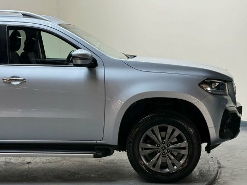 Mercedes-Benz X Class D 4Matic Progressive X Class Silver #36
