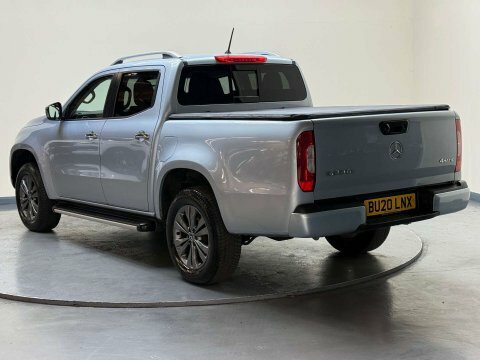 Mercedes-Benz X Class D 4Matic Progressive X Class Silver #39