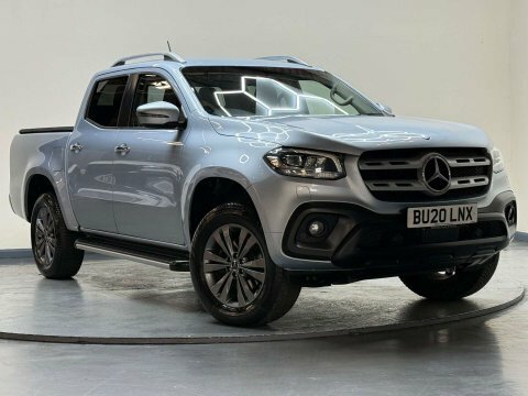 Mercedes-Benz X Class D 4Matic Progressive X Class Silver #31