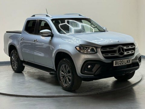 Mercedes-Benz X Class D 4Matic Progressive X Class Silver #47