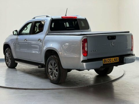 Mercedes-Benz X Class 2.3 X250 Progressive Silver #6