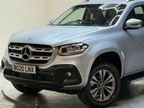 Mercedes-Benz X Class D 4Matic Progressive X Class Silver #45