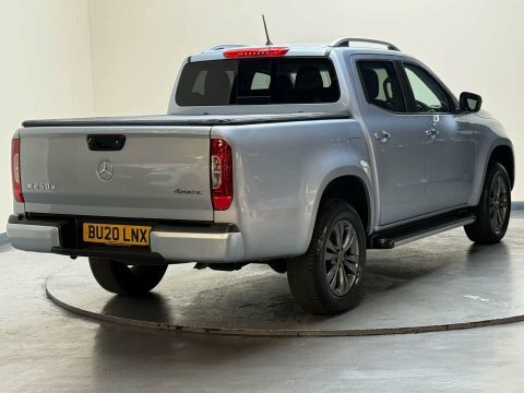 Mercedes-Benz X Class D 4Matic Progressive X Class Silver #24