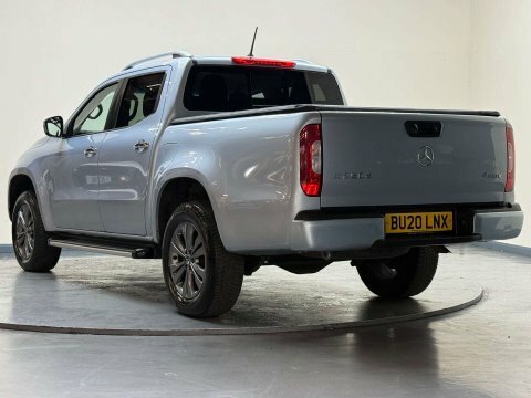 Mercedes-Benz X Class D 4Matic Progressive X Class Silver #34