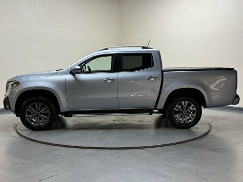 Mercedes-Benz X Class D 4Matic Progressive X Class Silver #26